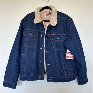 Men’s Denim Wrangler Jacket